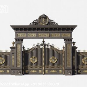 Heavy Security Gate Design Inspiration Dwar Parda Design No-8638