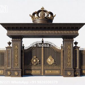 Simple Front Gate Ideas Grill Ka Gate No-8650