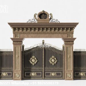 Classic Gate Design Ideas Gate Design Front No-8655