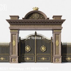 Front Gate Design Trends 2032 Ghar Ka Darvaja Design No-8661