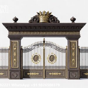 Gate Design Ideas For Houses Gate Design Single No-8663