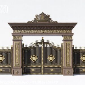 Modern Gate Ideas For Villas Gate Gate Design No-8674