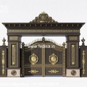 Modern Gate Design Inspiration Mandir Gate Grill Design No-8681