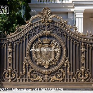 Elegant Home Gate Designs Covered Gate Design No-8697
