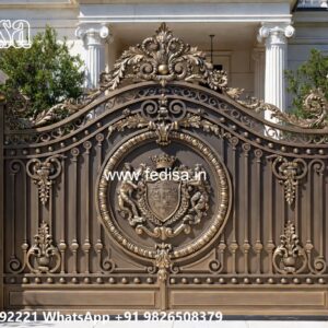 New Style Gate Designs Gate Design Paint No-8699
