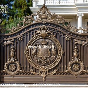 Elegant Gate Design Trends Sliding Wala Gate No-8704
