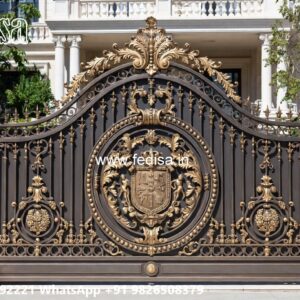 Modern Gate Designs 2032 Modern Gates And Walls No-8714