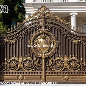 Stylish Home Entry Gate Ideas Main Gate Design Full Cover No-8720