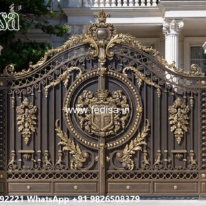 Latest Modern Gate Designs Industrial Main Gate Design No-8728