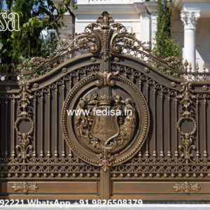 Creative Gate Design Trends Lohe Ka Jali Wala Gate No-8731