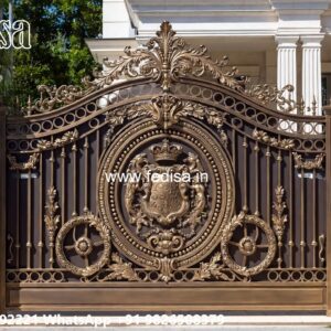 Modern Gate Design Collection Lohe Ki Chadar Ka Gate No-8733