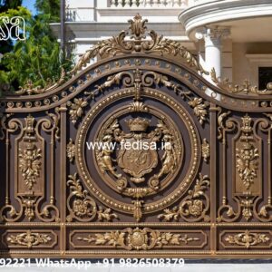 Elegant Modern Gate Ideas Sliding Gate Color No-8738