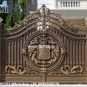 Unique Front Gate Inspiration Steel Room Gate Design No-8739