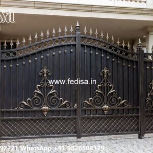 Beautiful Steel Gate Design Inspiration Lakdi Ke Gate Ki Design No-8746
