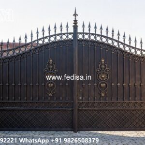 Unique Gate Design Ideas For Small Homes Modern Garage Gate Design No-8747