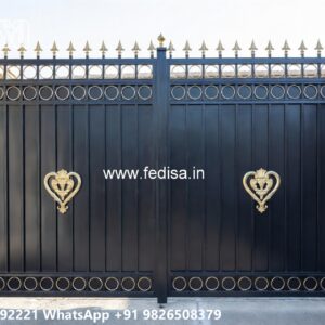 Decorative Gate Design Ideas For Homes Compound Safety Grill No-8758
