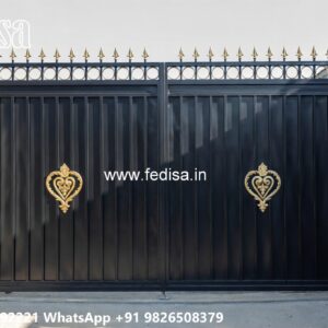 Classic Gate Design Ideas For Entry Garage Iron Gate Design No-8759