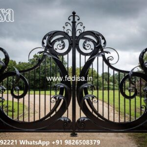 Smart Gate Design Ideas For Modern Homes Fancy Gate Lohe Ke No-8761