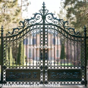 New Gate Design Ideas For Home Entrance Boundary Grill Gate Design No-8767