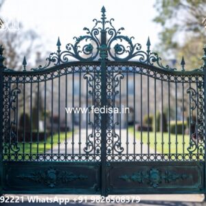 Elegant Gate Design Ideas For Houses Modern Iron Fence Designs No-8770
