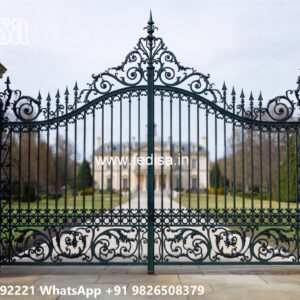 Modern Gate Design Ideas For Every Budget Steel Gate Main Door No-8772