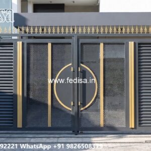 Latest Entry Gate Design Trends Modern Minimalist Gate Design No-8779