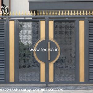 Affordable Gate Design Ideas Pillar Design In Home Front Gate No-8782