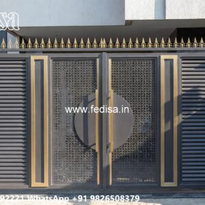 New Style Gate Design Ideas Front Door Grill Gate Design For Main Door No-8790