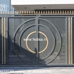 Best Front Gate Design Ideas Lohe Ka Gate Single No-8794