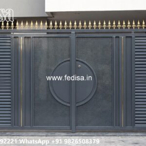 Modern Gate Design Ideas For Villas Loha Ka Gate Design No-8799