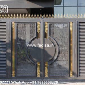 Stylish Gate Design Ideas For Small Homes Main Gate Design Loha No-8810