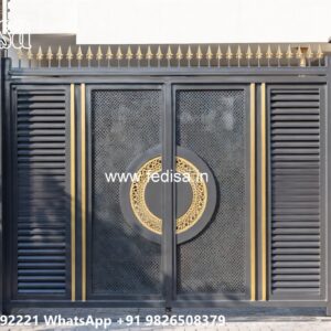 Unique Gate Design Trends Simple Entrance Gate Design No-8819