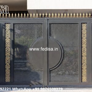 Latest Gate Design Ideas Collection Steel Main Gate Design 2029 No-8826