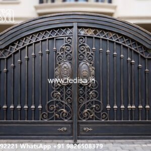 Unique Gate Design Ideas For Houses Grill Gate Color Design No-8828