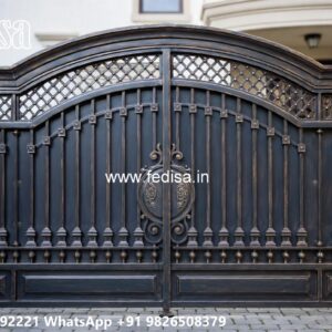 Modern Gate Design Ideas For Small Homes Lohe Ke Pipe Gate No-8829