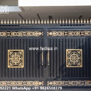 Creative Front Gate Design Collection Boundary Gate Ki Design No-8839