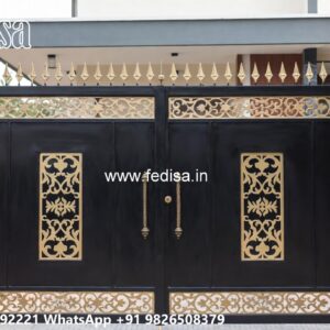 Best Gate Design Ideas Collection Steel Gate Glass Design No-8846
