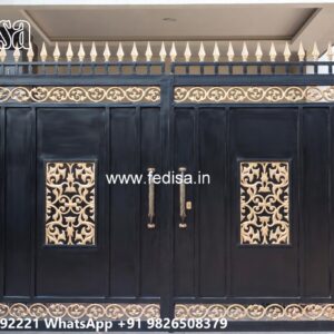 Unique Gate Design Ideas For Modern Homes Normal Main Gate Design No-8849