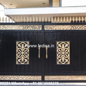 Creative Gate Design Ideas For Small Houses Gate Compound Wall Design No-8854