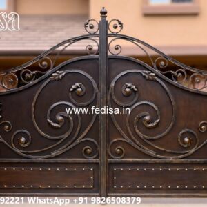 Creative Gate Design Trends For Houses Main Gate Design Ss No-8859