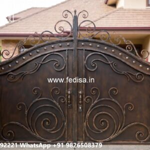 Unique Gate Design Ideas For Entryway Main Gate Construction Design No-8862