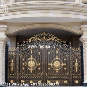 Stylish Gate Design Ideas For Modern Homes Iron Gate Design 4 Feet No-8864