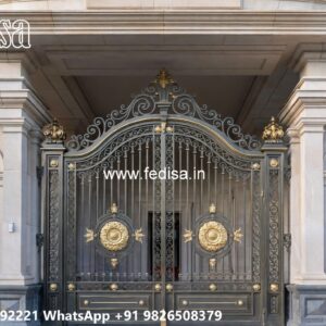 Creative Entry Gate Design Inspiration Simple Main Gate Design Iron No-8866