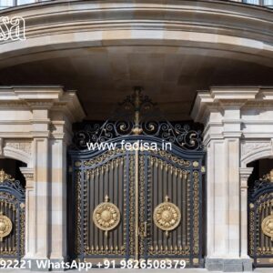 Stylish Gate Design Ideas For Entry Flat Entry Gate Design No-8867
