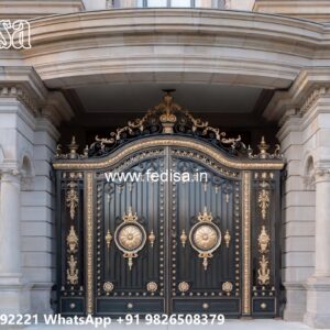 Stylish Gate Design Trends For Entryway Pipe Wale Gate Ki Design No-8870