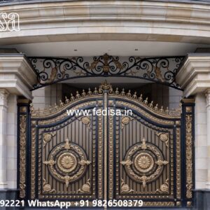 Unique Gate Design Inspiration Collection Iron Gate Design Double Door No-8877