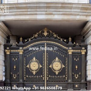 Unique Gate Design Ideas For Homes Ss 304 Main Gate Price No-8879