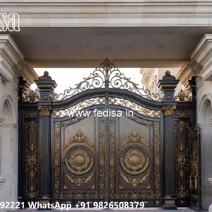 Modern Gate Design Ideas For 2026 Homes Iron Boundary Gate Design No-8884