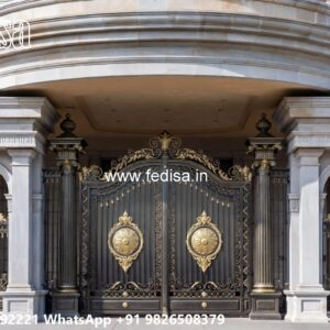Modern Sliding Gate Design Ideas Balcony Gate Grill Design No-8903