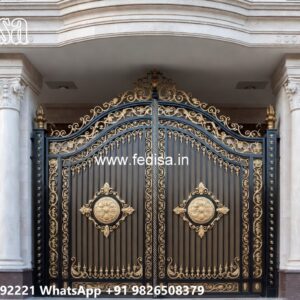 Decorative Gate Design Ideas For Entryway Gate Ka Grill No-8905